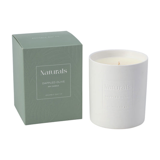 Naturals Candle - Dappled Olive
