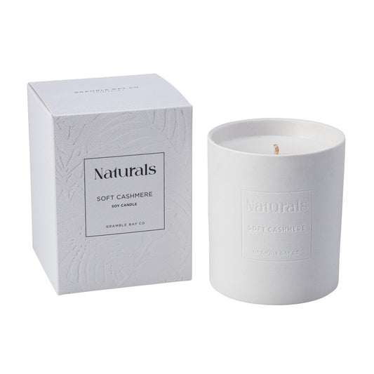 Naturals Candle - Soft Cashmere