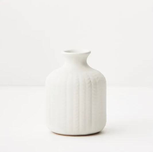 White small vase