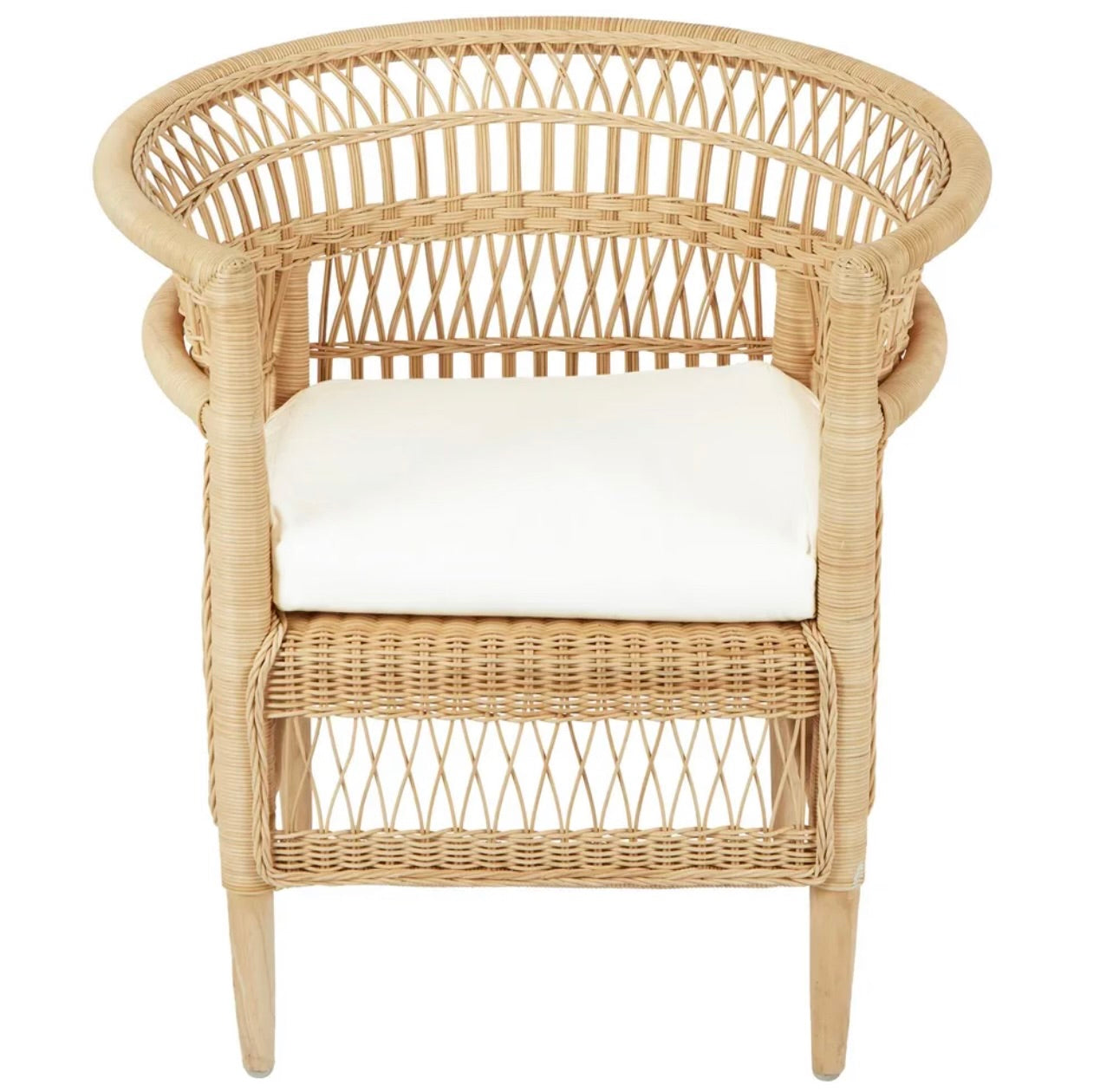 Natural Rattan Armchair *available in-store only*