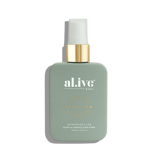 al.ive Hand & Surface Sanitiser Spray - Watermelon & Lime
