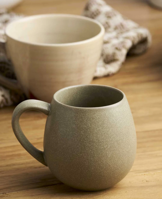Robert Gordon Set of 4 Hug Me Mugs / Olive