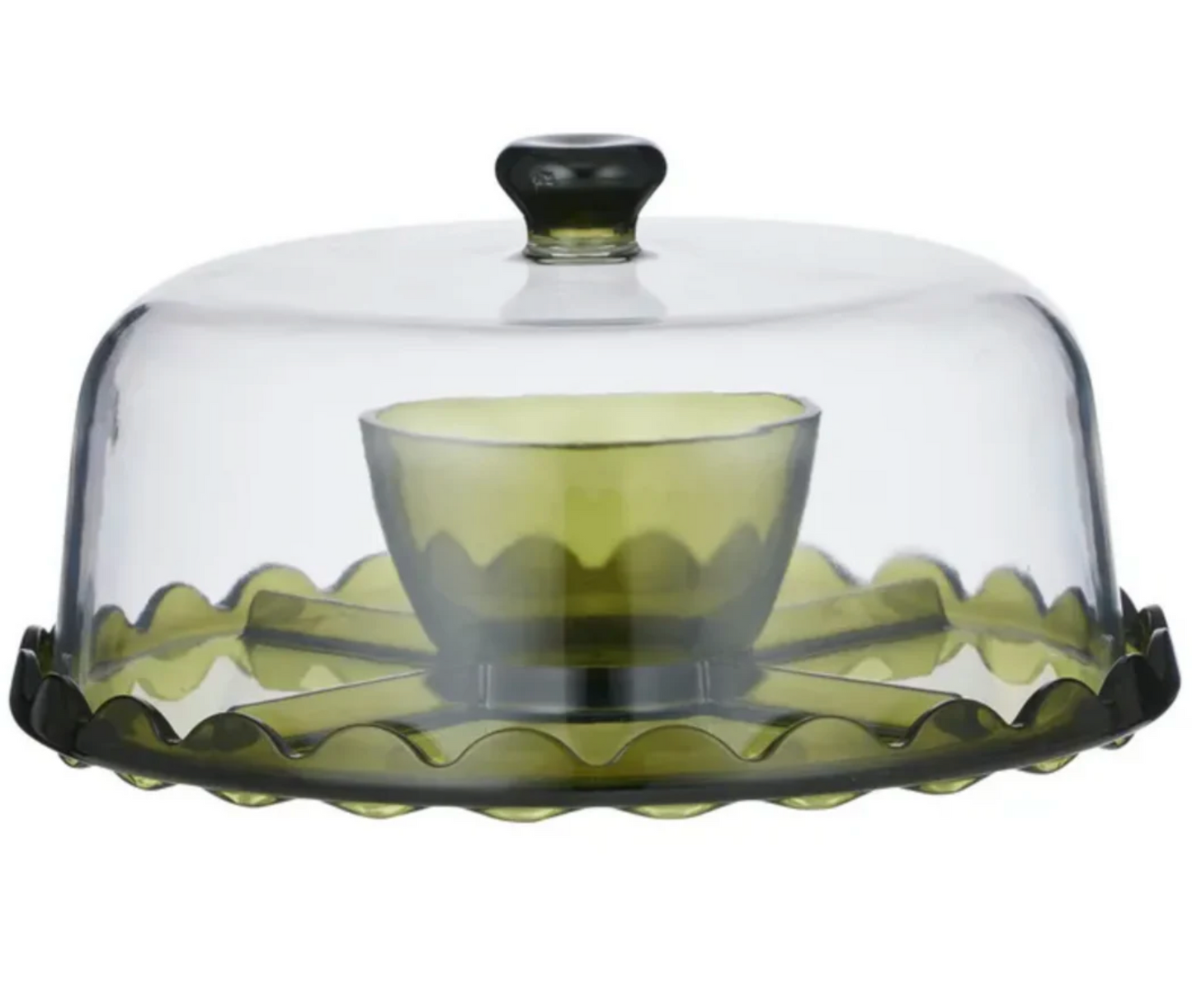 Acrylic 2-in-1 Server (Green)