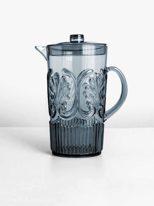 Blue Acrylic Jug