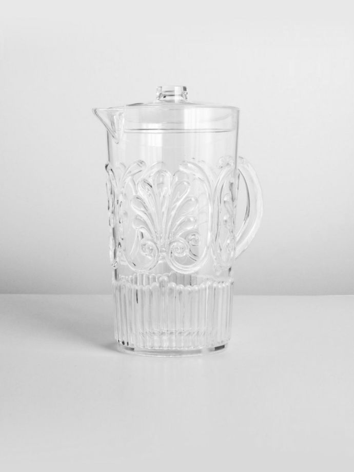 Clear Acrylic Jug