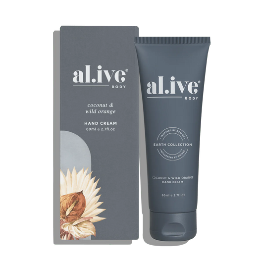al.ive body Hand Cream - Coconut & Wild Orange