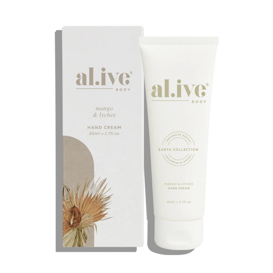 al.ive body Hand Cream - Mango & Lychee