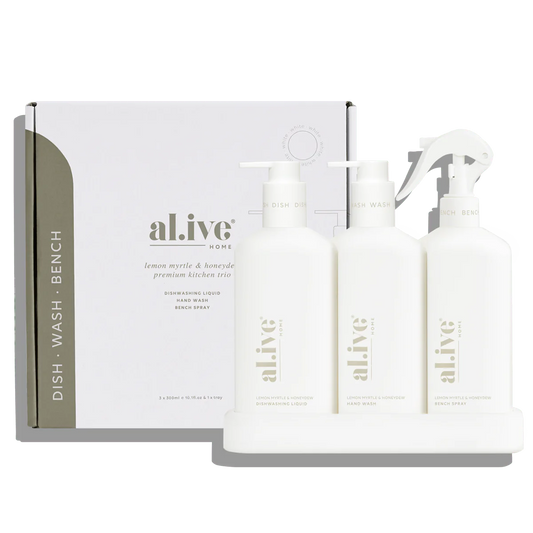 al.ive Kitchen Trio - Lemon Myrtle & Honeydew