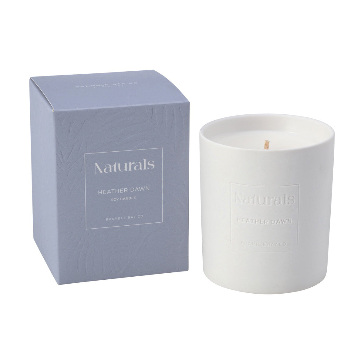 Naturals Candle - Heather Dawn