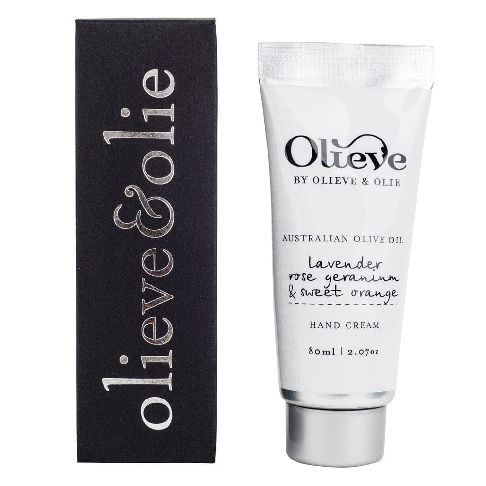 Olieve Hand Cream Lavender, Rose Geranium and Sweet Orange